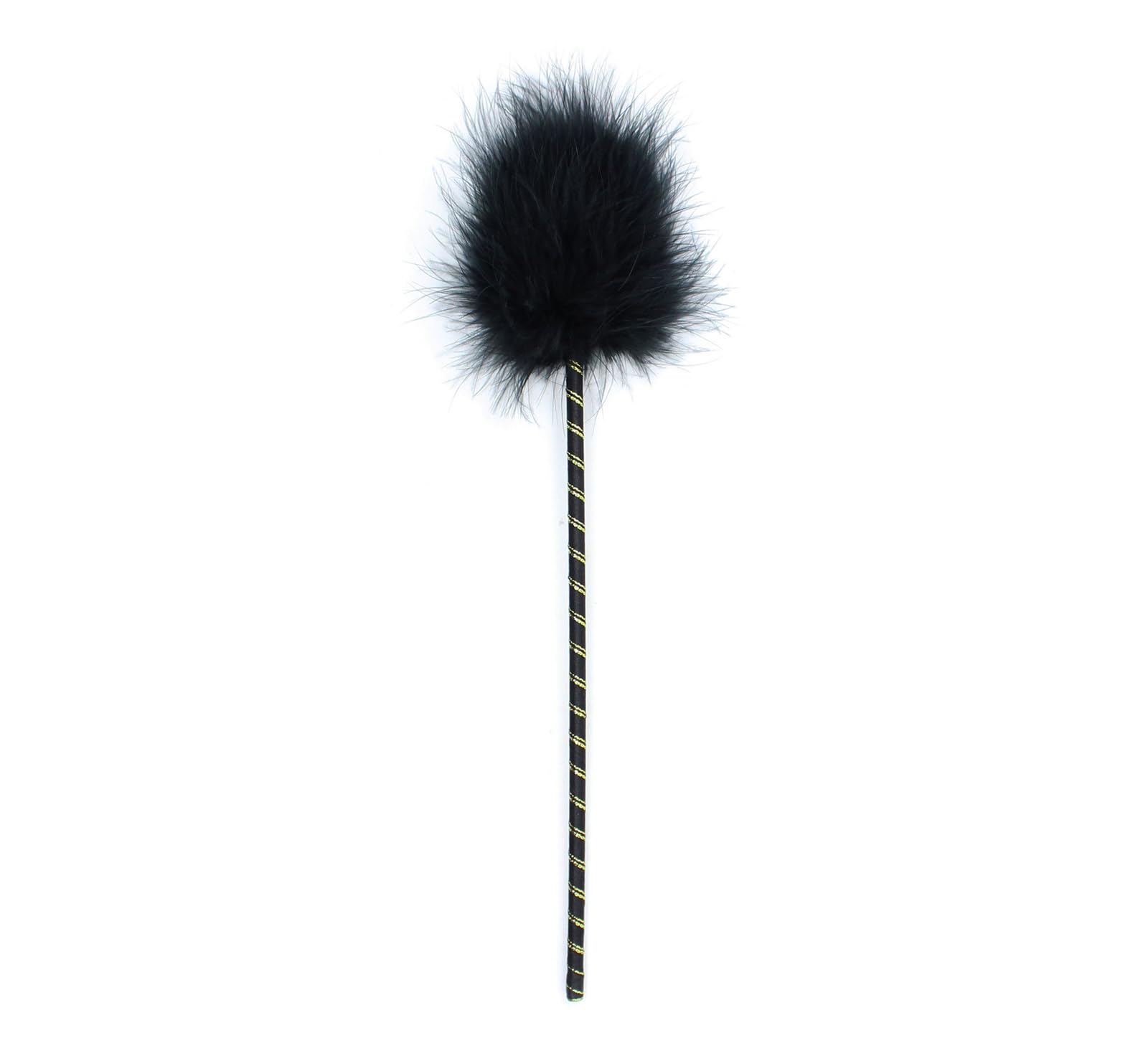 Sensual Feather Tickler for Couples - French Maid Style Flirting & Tickling Adult Toy - Perfect for Romantic Play & Intimate Bonding