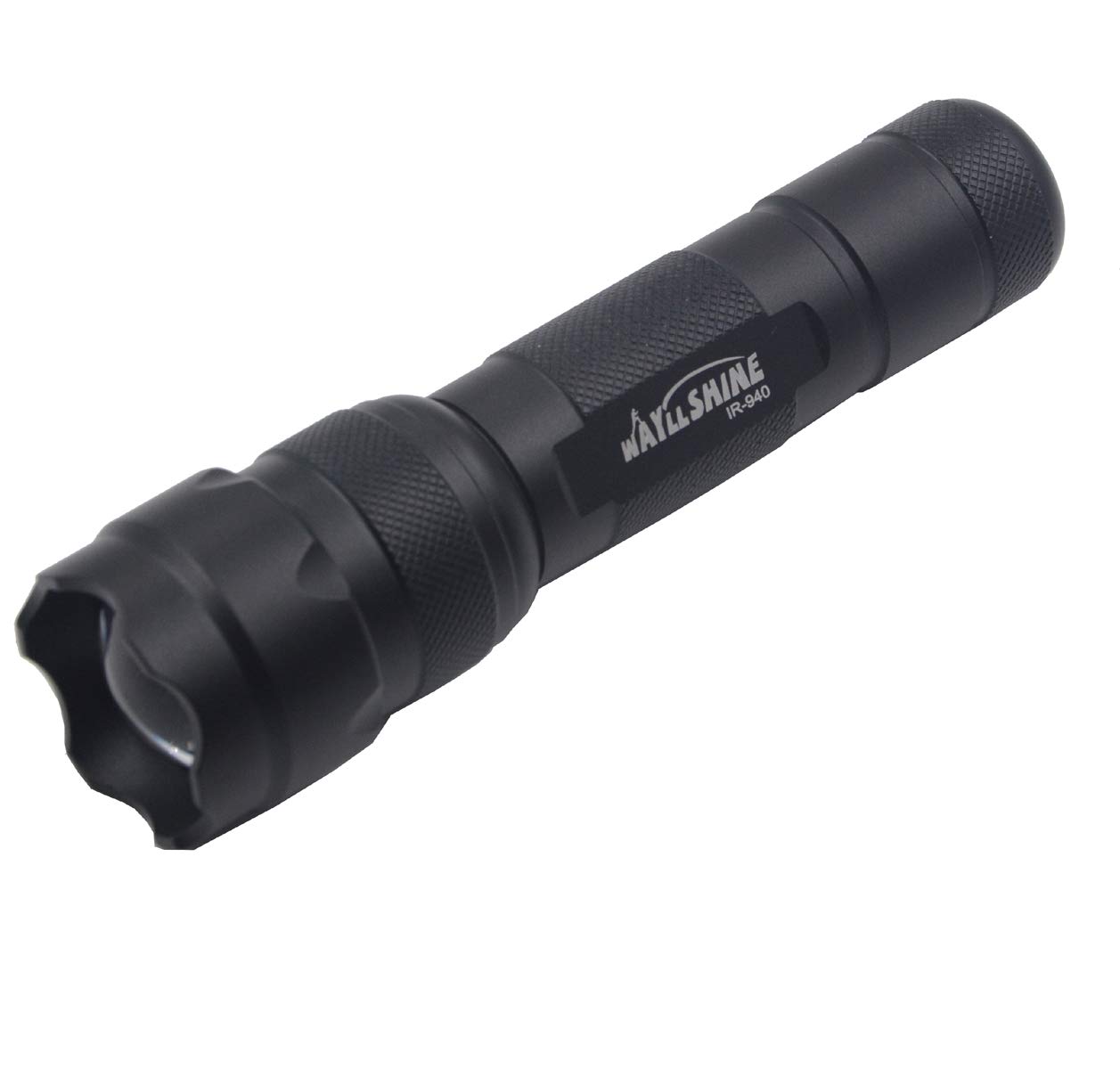 940nm IR Flashlight Infrared Illuminator - Night Vision Flashlight for Hunting, Security Cameras & Wildlife Observation | Compatible with Night Vision Goggles & Cameras | Long Range Invisible Illumination for Outdoor Activities