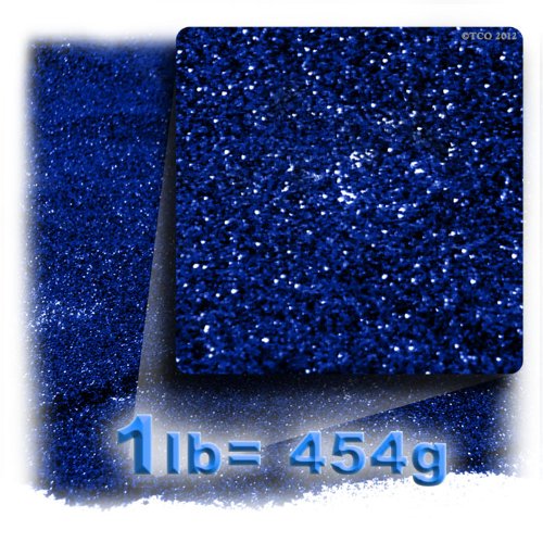 1 lb (454g) Premium Glitter Dust Metallic Powder - 0.008mm Fine White Polyester for Crafts, DIY, Nail Art, Resin Jewelry & Home Decor