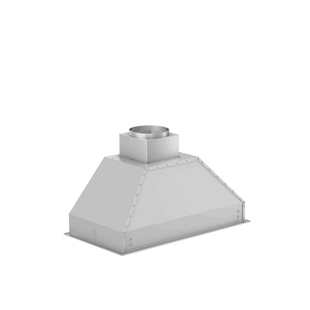 ZLINE 698 304 Stainless Steel Ducted Wall Mount Range Hood Insert - Outdoor Approved for Kitchens, Restaurants & Outdoor Cooking Areas