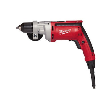 Milwaukee E13RQ 220V Heavy Duty Electric Drill - Powerful Corded Drill for Wood, Metal & Masonry - Ideal for Construction, DIY & Home Improvement Projects