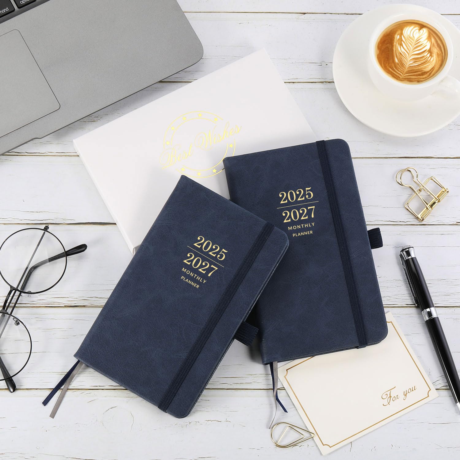 2025-2027 3 Year Monthly Pocket Planner - Jan 2025 to Dec 2027 Compact 6.3