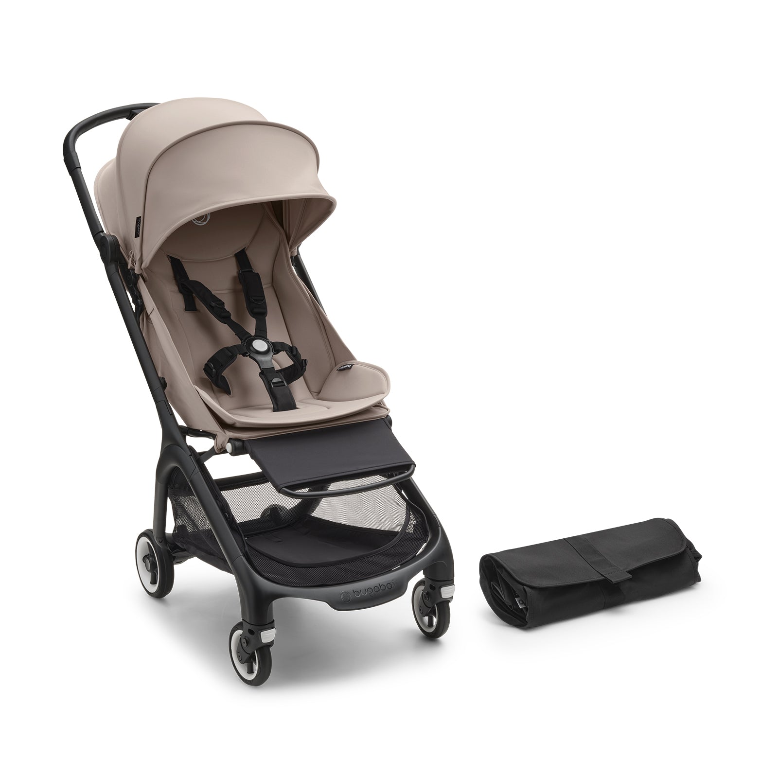 Bugaboo Butterfly Stroller Travel Bag - Lightweight & Compact Foldable Baby Stroller Carry Case for Airplane & Car Travel | Perfect for Traveling Parents & On-the-Go Families