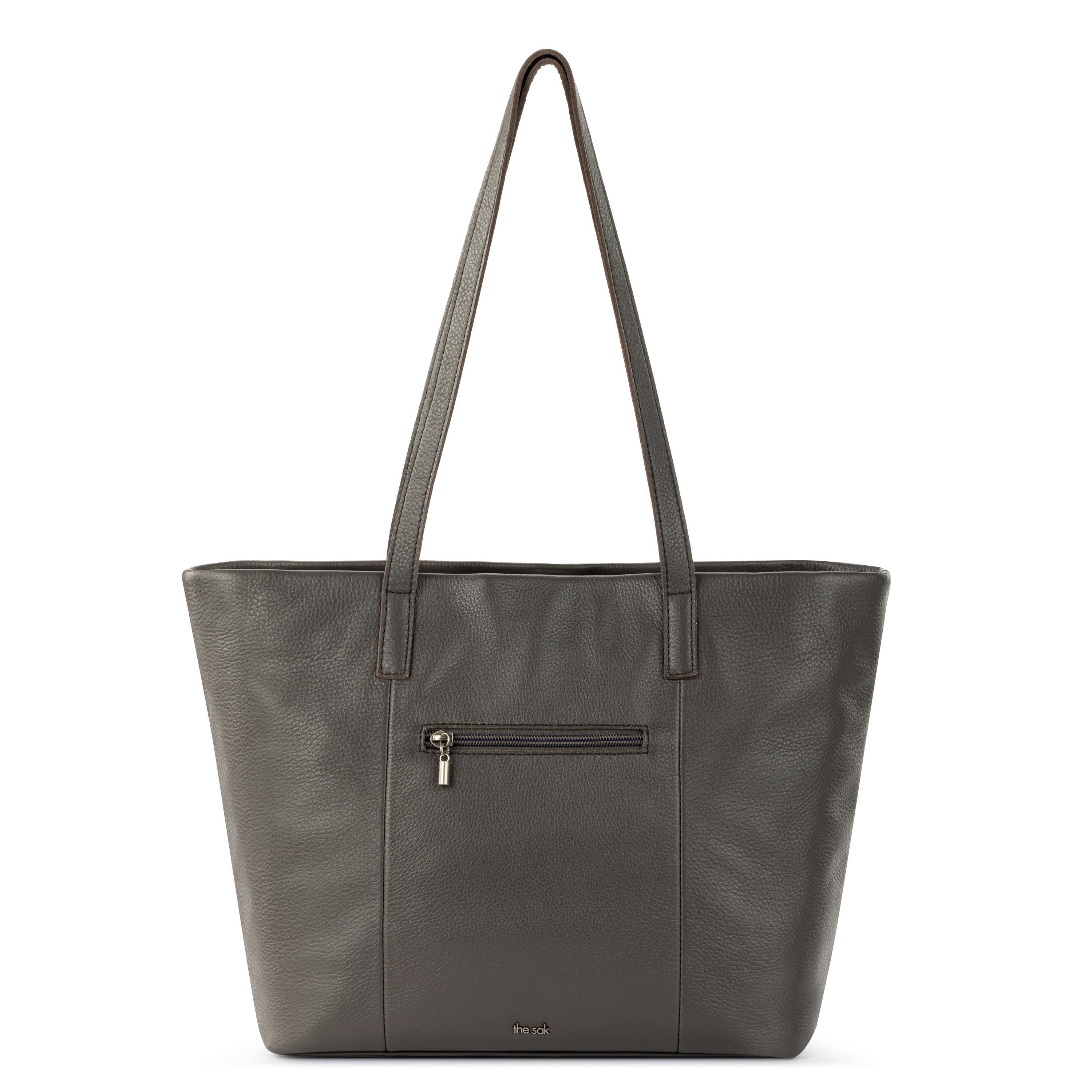 Stylish Metro Tote Bag for Women - Large Durable Canvas Shopping Tote with Long Handles - Perfect for Grocery Shopping, Beach Trips, Work & Travel