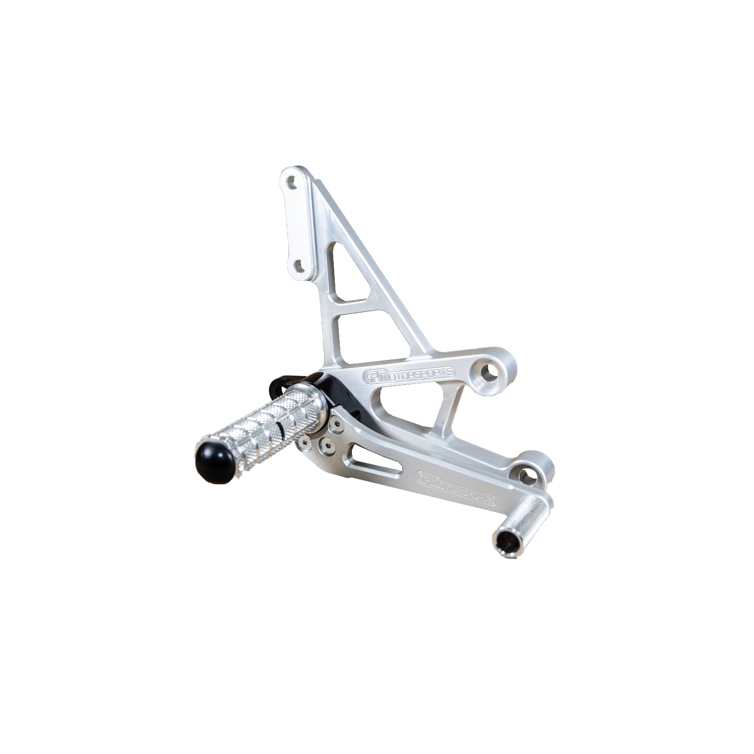 2004-2007 Honda CBR1000RR Complete Rearset Footpeg Set - CNC Aluminum Adjustable Racing Rear Sets for Track & Street Performance Upgrade
