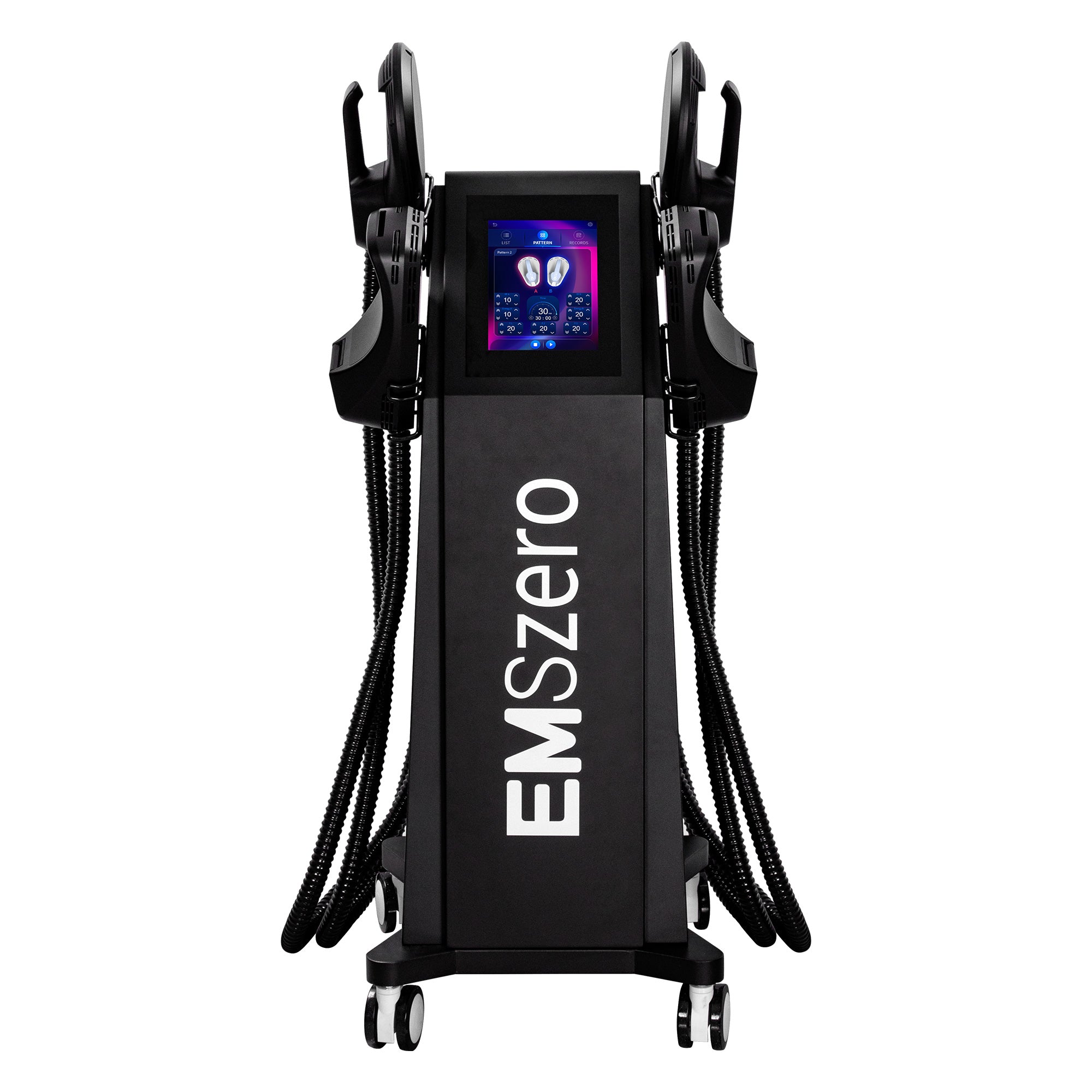 EMSzero Body Contouring Machine - Professional Standard Vertical EMS Device for Home Use | Toning, Slimming & Muscle Stimulation | Perfect for Fitness Enthusiasts & Weight Loss