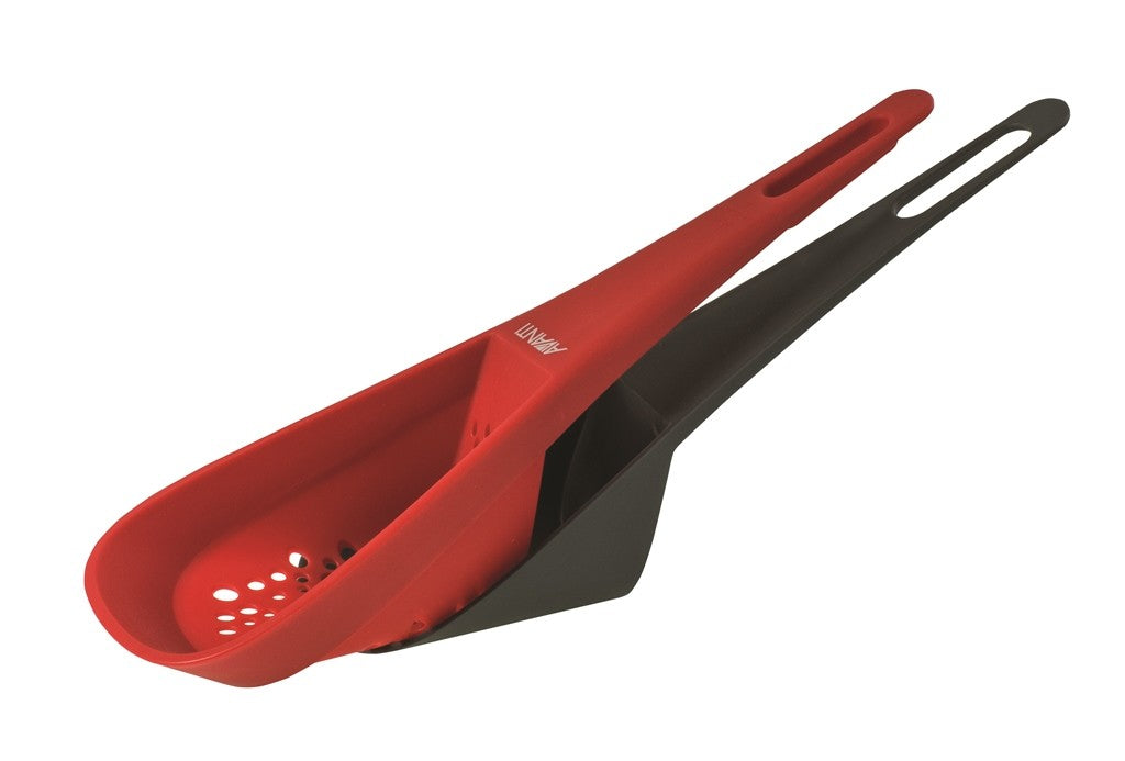 Avanti 2-in-1 Colander and Scoop - Durable Kitchen Strainer with Handle for Pasta, Salad, Fruits & Vegetables - Perfect for Cooking, Meal Prep and Healthy Eating