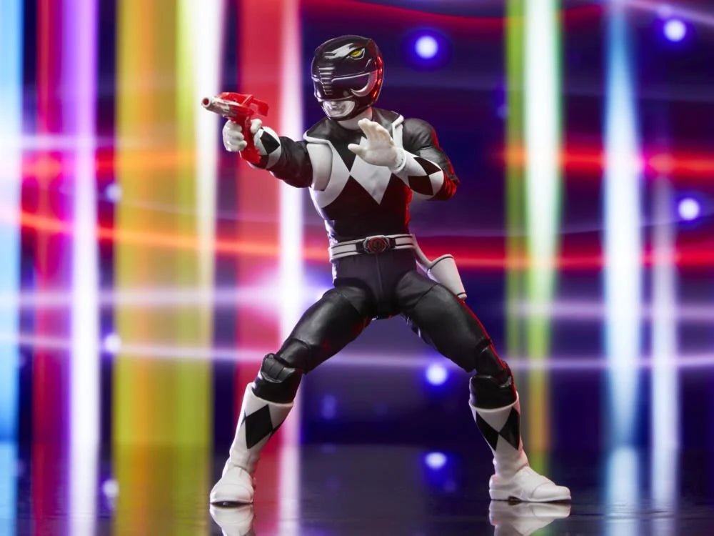 Mighty Morphin Power Rangers Lightning Collection Remastered Black Ranger Action Figure - Collectible Toy for Fans, Display & Play | Perfect for Home Decor, Gifts & Role-Playing Scenes
