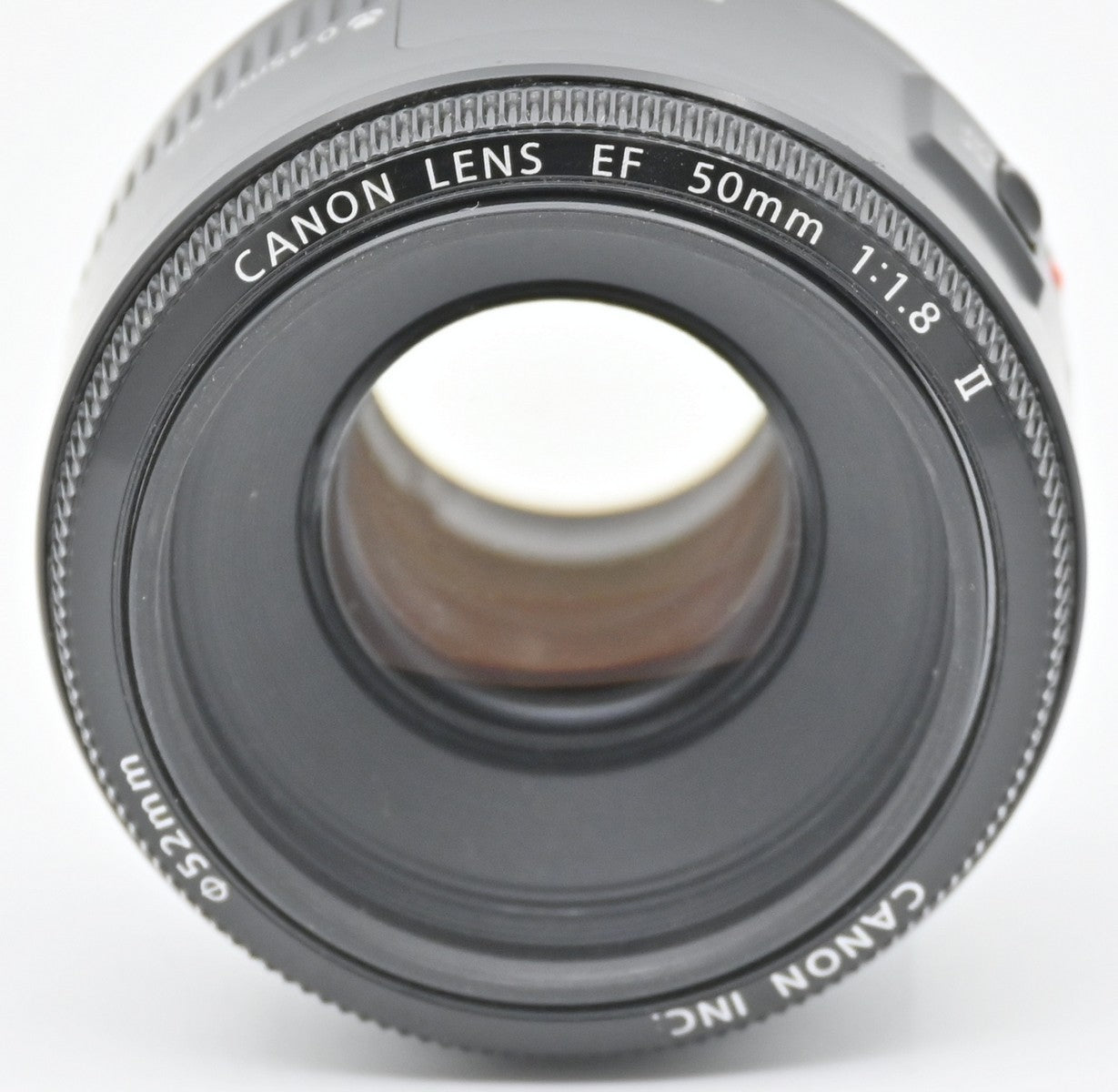 Used Canon EF 50mm f/1.8 II Lens - Great for Portrait Photography, Low Light Shooting & Everyday Use