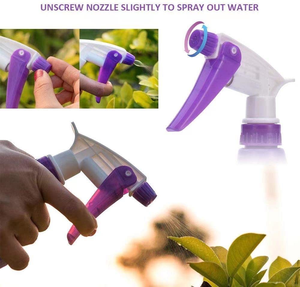 11-Piece Purple Floral Garden Tools Set with Ergonomic Handles - Trowel, Rake, Shovel, Pruner, Shears, Sprayer & Gloves in Carrying Case | Perfect Gardening Gifts for Women, Outdoor Planting & Yard Work