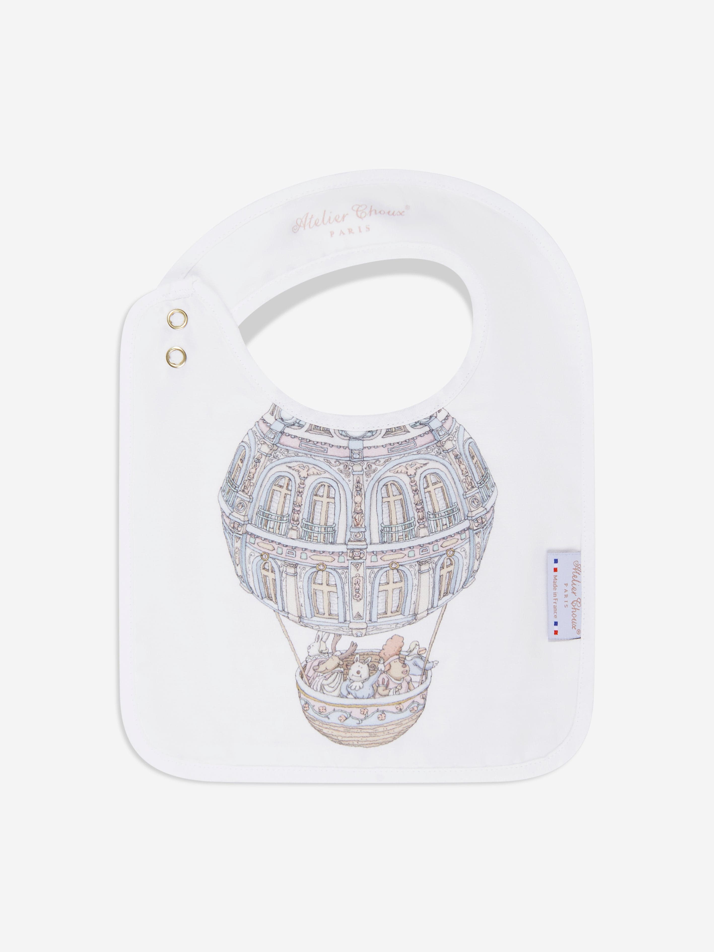 Atelier Choux Baby Château Choux™ Carré & Satin Bib Set - Premium Multicolor Baby Bibs for Feeding, Drooling & Photo Shoots - Soft & Stylish Newborn Essentials