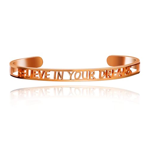 BELIEVE IN YOUR DREAMS