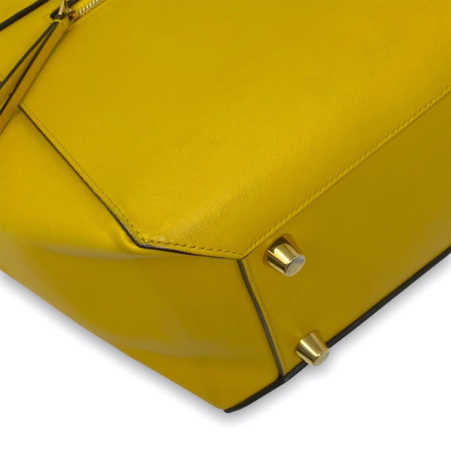 Celine Mini Belt Bag in Yellow | Crossbody Handbag for Women | Perfect for Everyday Use, Travel & Casual Outings