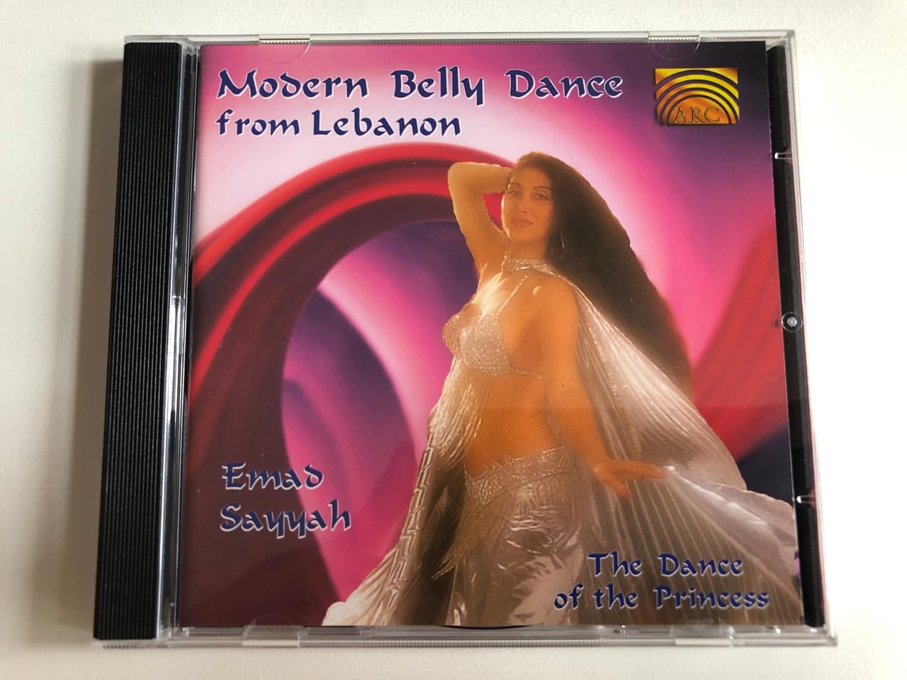 Authentic Lebanese Belly Dance Costume - Princess Style for Performances & Cultural Events | Perfect for Dance Shows, Weddings & Festivals
