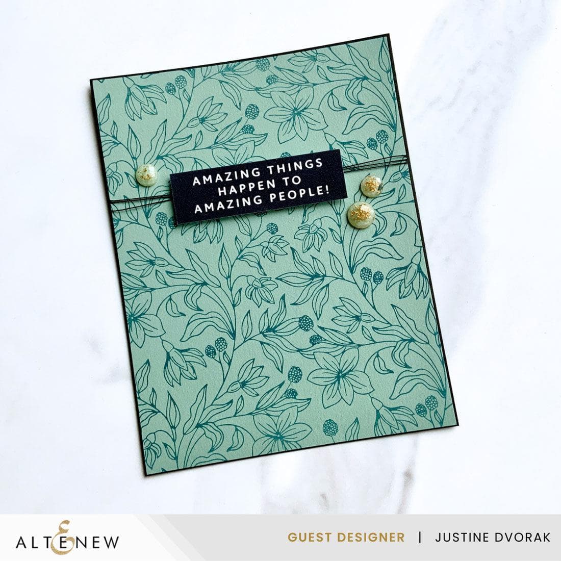 Floral Serenade Press Plate - Elegant Floral Design Plate for Home Decor, Kitchen & Dining - Perfect for Serving, Display & Gifting