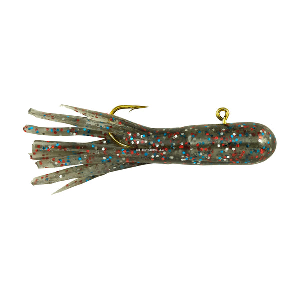 Clear Brown Red Fleck