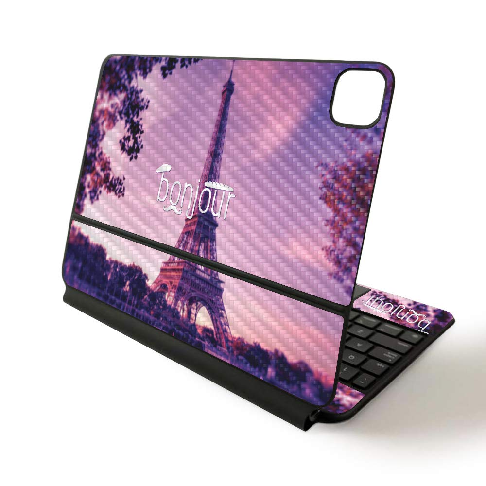 MightySkins Vinyl Skin Cover for Apple Magic Keyboard iPad Pro 11-inch (2020) - Sushi Design | Protective Durable Decal Wrap | Perfect for Work Travel & Home Office Use