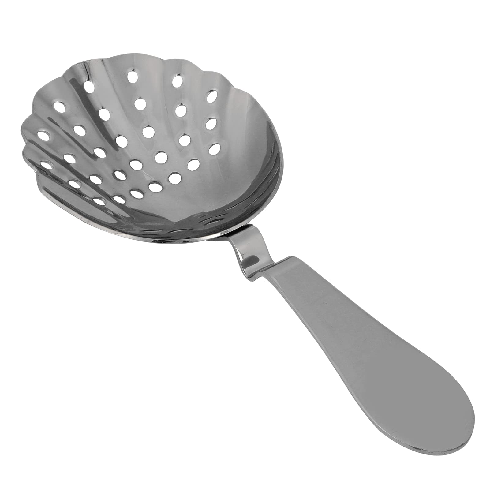 Premium 304 Stainless Steel Ice Strainer for Cocktails & Drinks - Bartender Tool with Fine Mesh Filter - Ideal Bar Accessory & Gift for Home Mixology, Parties & Professional Bartending (Black)