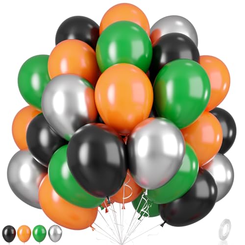 Orange Green