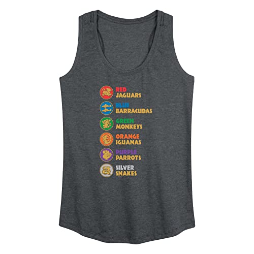 Hidden Temple Team Name List - Heather Charcoal
