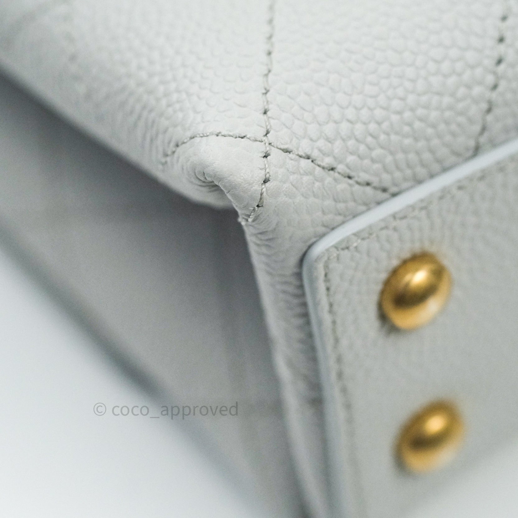 Chanel Chic Affinity Small Grained Calfskin Grey Gold Hardware Crossbody Bag - Luxury Designer Handbag for Women, Perfect for Date Night & Evening Events