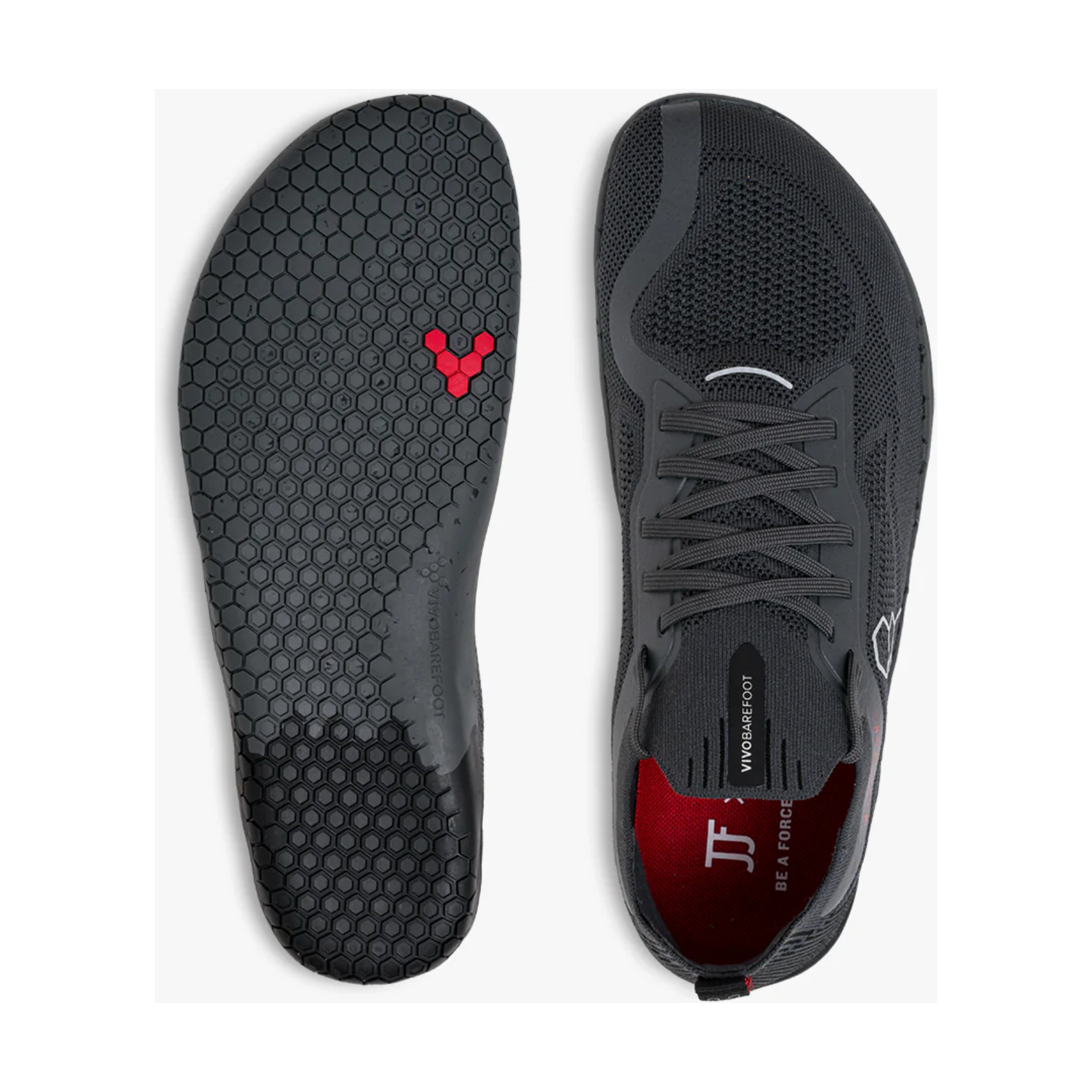 Vivobarefoot Women's Primus Lite Knit JJF Barefoot Shoes - Minimalist, Lightweight & Breathable for Running, Walking & Gym Workouts