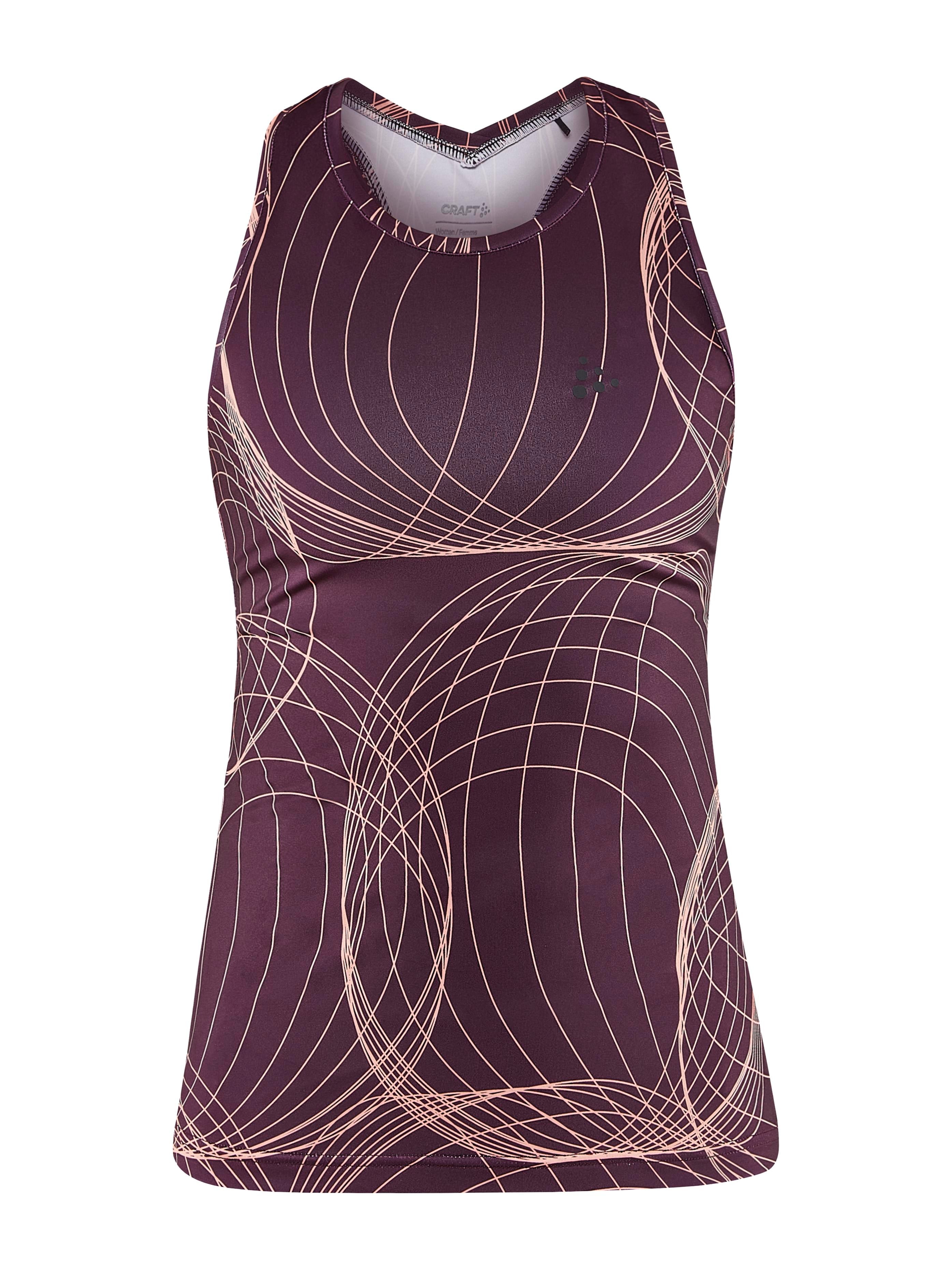 Women's CORE Charge Racerback Tank Top - Moisture Wicking Workout Shirt for Running, Yoga & Gym Training