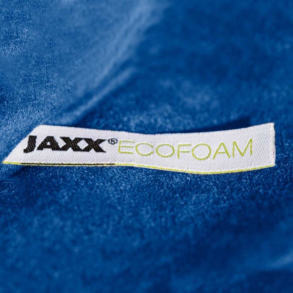 Jaxx Sofa Saxx Bean Bag Lounger - 4-Foot Oversized Comfortable Chair for Adults & Teens, Soft Blueberry Fabric - Perfect for Living Room, Game Room, Dorm & Relaxation