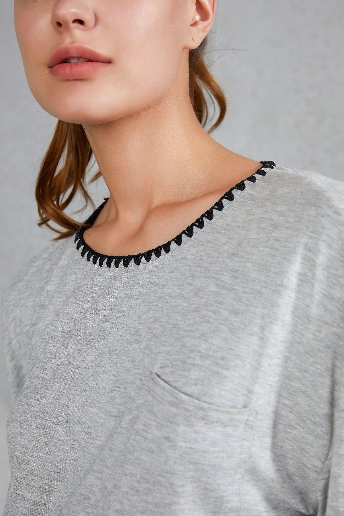 Elegant Oversized Ribbon Long Sleeve Blouse - Women's Fashion Tops for Work, Party & Special Occasions