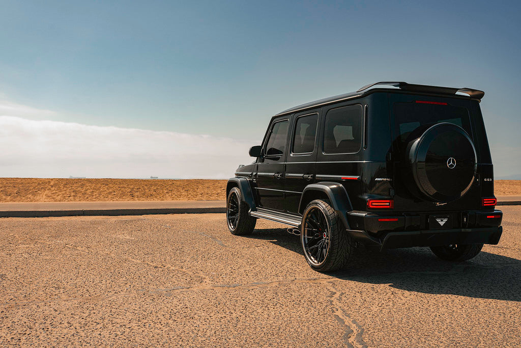 Mercedes G63 Aero Program Body Kit - High Performance Carbon Fiber Upgrade for G63 AMG | Enhance Your SUV's Style & Aerodynamics for Street & Off-Road Driving