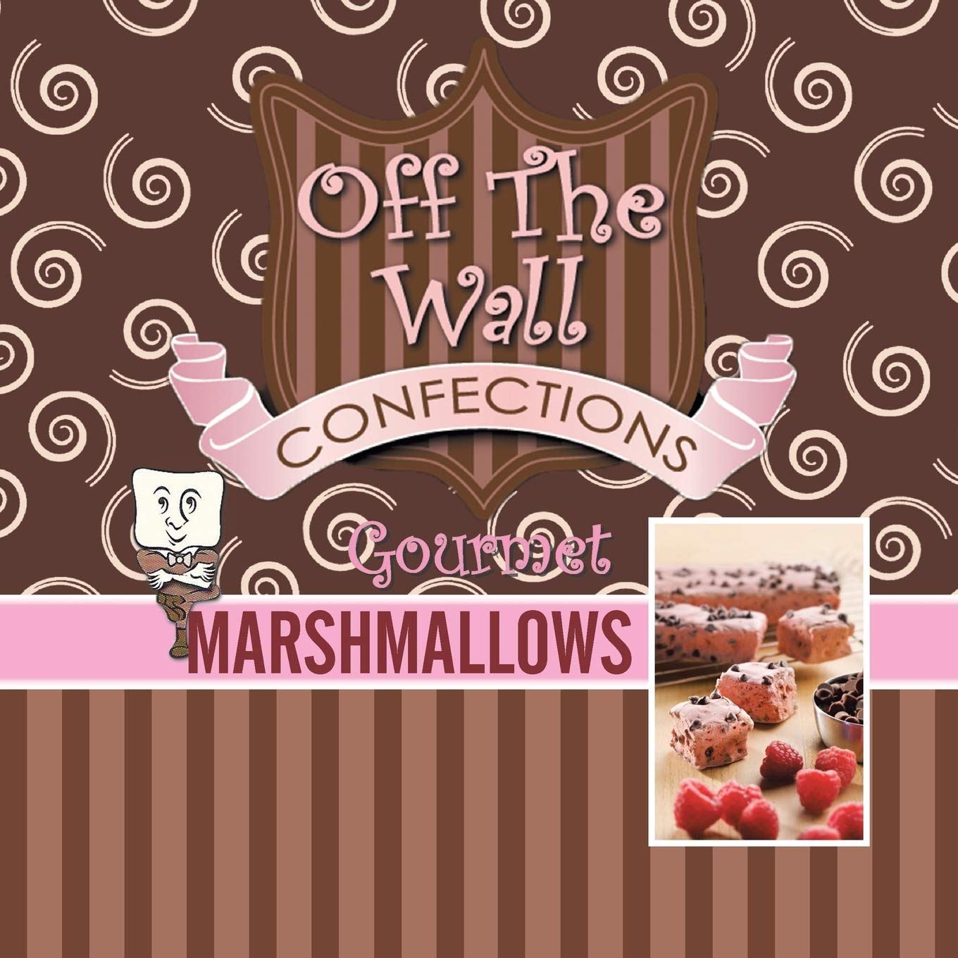 Premium Gourmet Marshmallows - Soft & Fluffy for Baking, Hot Cocoa & Campfire S'mores | Off The Wall Brand