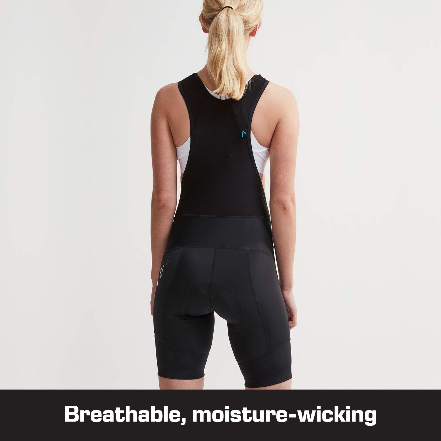 Premium Women's Cycling Bib Shorts - High-Performance, Breathable & Comfortable for Road Biking, Spinning & Indoor Training