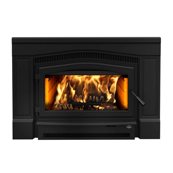 Osburn Matrix 2700 EPA Certified Wood Burning Fireplace Insert with Blower - High Efficiency Heating for Home & Cabin - Perfect for Living Rooms, Basements, and Winter Warmth