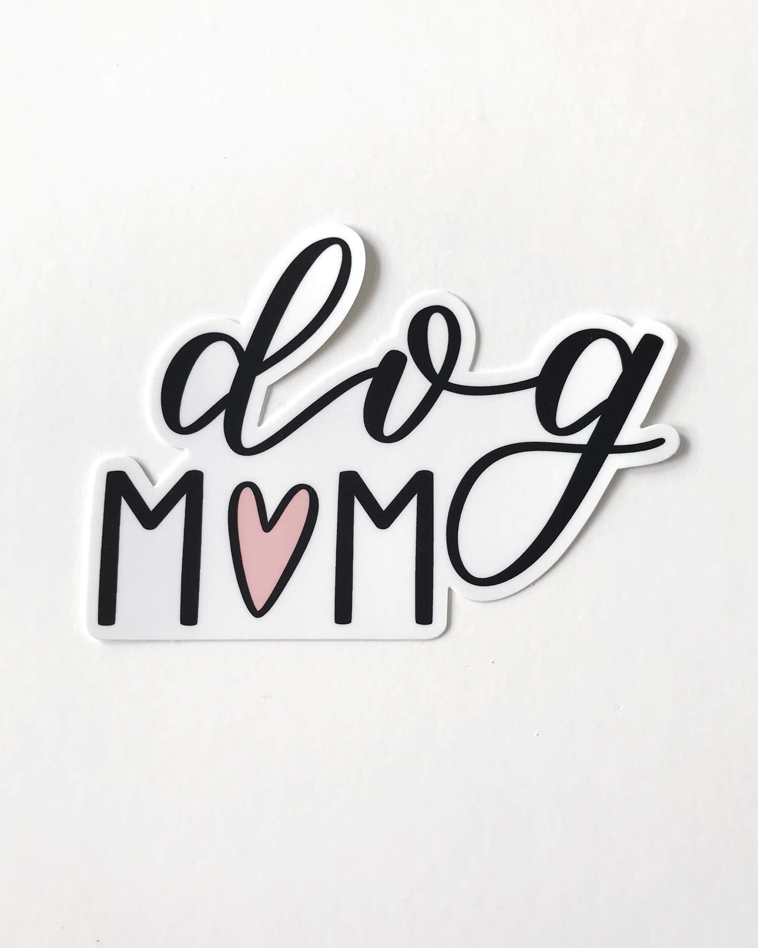 Funny Dog Mom Sticker - Vinyl Decal for Water Bottles, Laptops & Gifts - Perfect for Dog Lovers & Pet Moms - Cute Dog Mama Stickers for DIY Crafts, Scrapbooking & Personalization