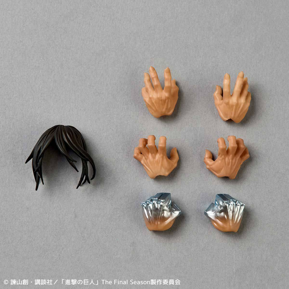 Amazing Yamaguchi Revoltech Action Figure - Attack on Titan Eren Yeager (NR057) | Highly Articulated Collectible Anime Figure for Display & Photography | Perfect for Anime Fans & Collectors