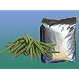 Crunchy Dried Green Bean Chips - 3 Pack (2.2 lbs Each) | Healthy Vegan Snacks for Weight Loss, Keto & Paleo Diets | Perfect for On-the-Go, Office & Movie Night Snacking