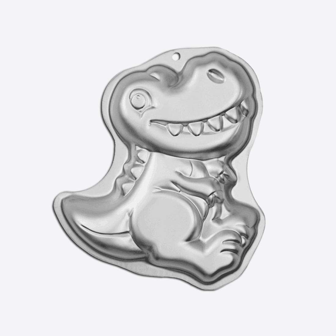Dinosaur Cake Pan for Kids - 3D Hip Hop Dinosaur Birthday Cake Mold, Nonstick Aluminum Alloy Baking Tool for Birthday Parties & Themed Events