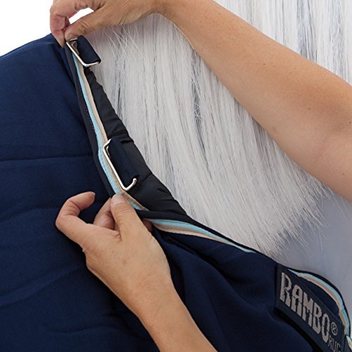 Rambo Optimo Stable Blanket 400g - Heavyweight Horse Stable Blanket for Winter Warmth & Comfort - Ideal for Cold Weather Horse Care & Stable Use