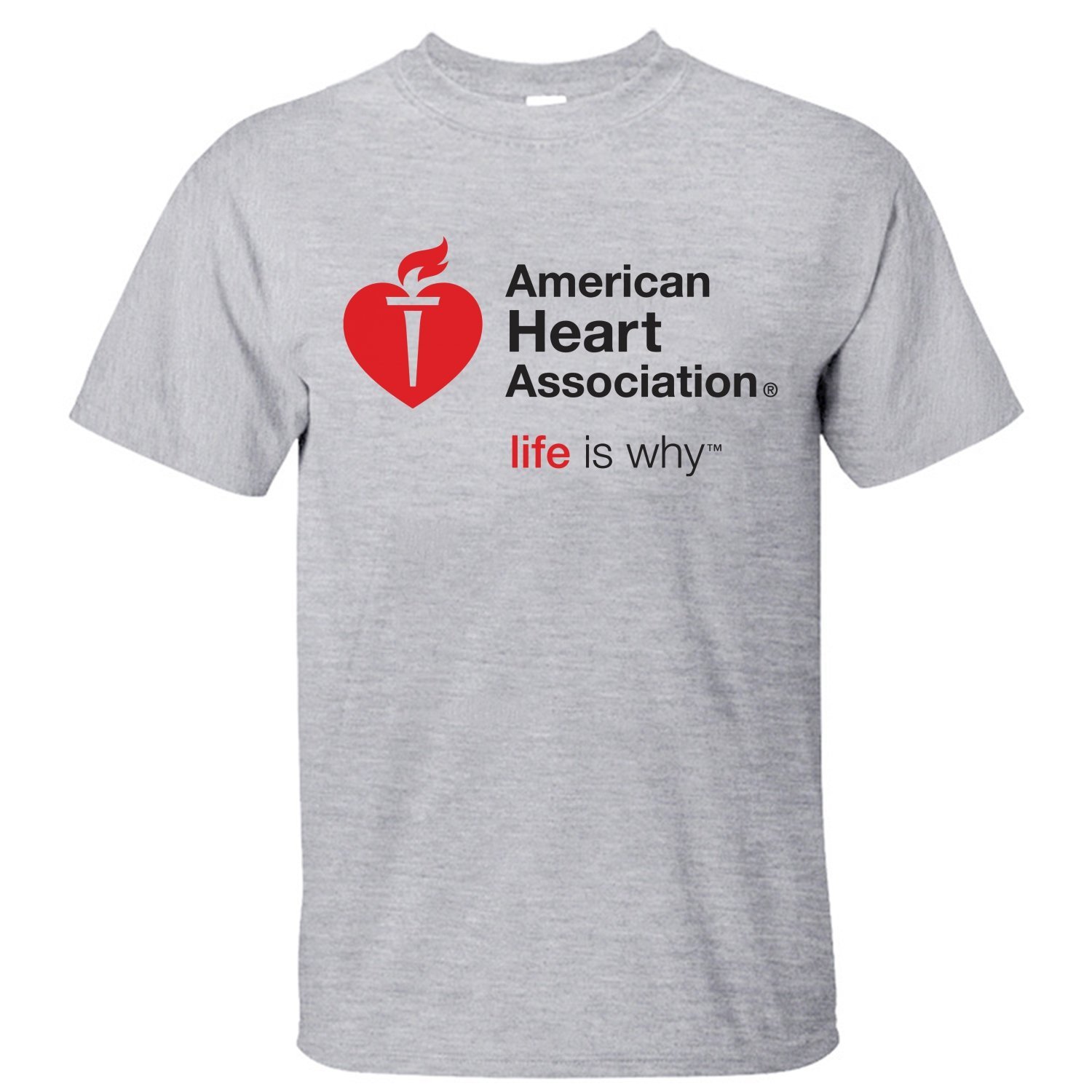 Men's American Heart Association Cool Graphic T-Shirt - Comfortable & Stylish for Casual Wear, Workouts & Everyday Use