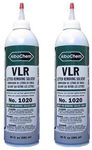 AlbaChem Heat Transfer Vinyl Remover - 4 Pack | Professional HTV Adhesive Remover for T-Shirts & DIY Crafts | Perfect for Vinyl Removal from Fabric, Apparel & Custom Designs