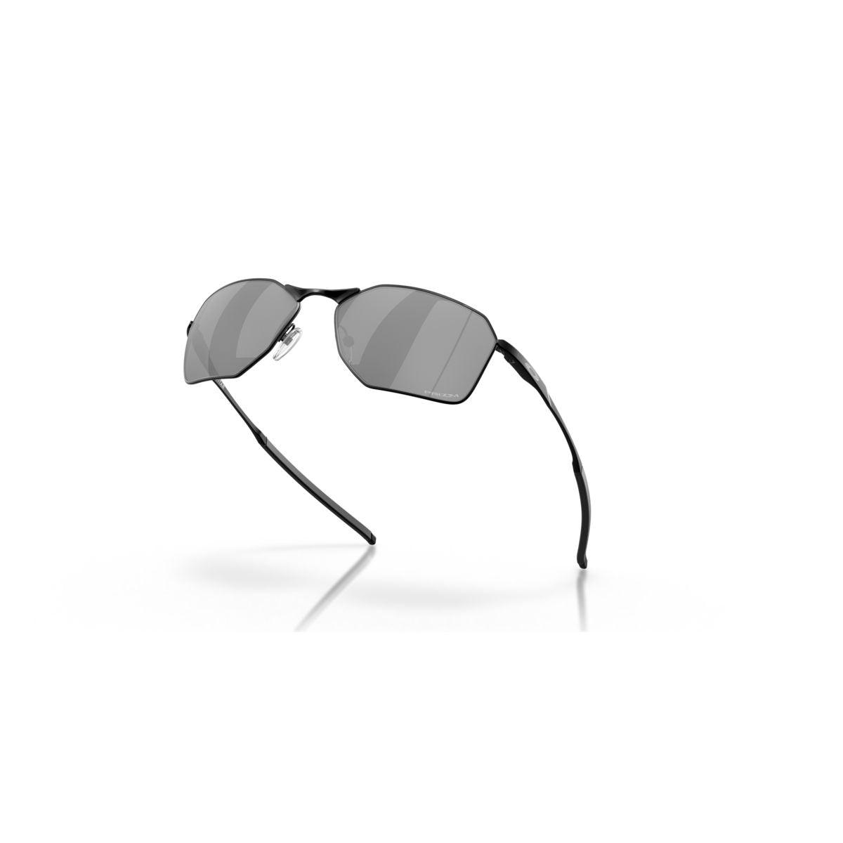 Oakley Savitar Satin Black/Prizm Black Polarized Sunglasses 0OO6047 604701 - Stylish UV Protection for Outdoor Sports & Driving
