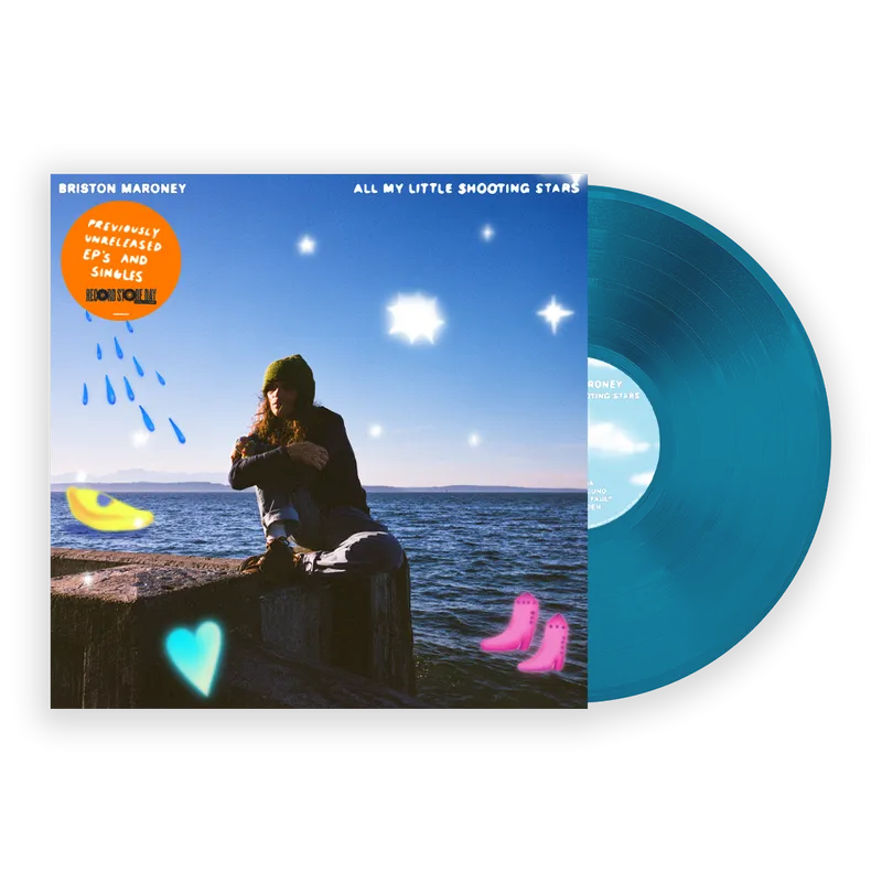 Briston Maroney - All My Little Shooting Stars Vinyl Record | Indie Folk Music Album | Perfect for Home Listening & Gifting