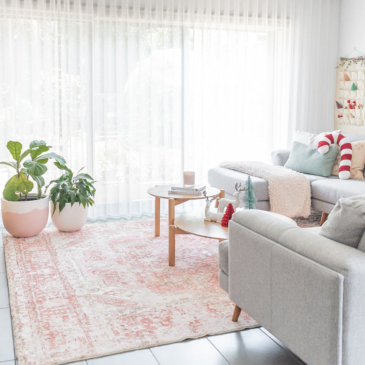 Beatrice Transitional Washable Rug - Soft & Durable Indoor/Outdoor Area Rug for Living Room, Bedroom, Patio - Easy to Clean, Stain Resistant