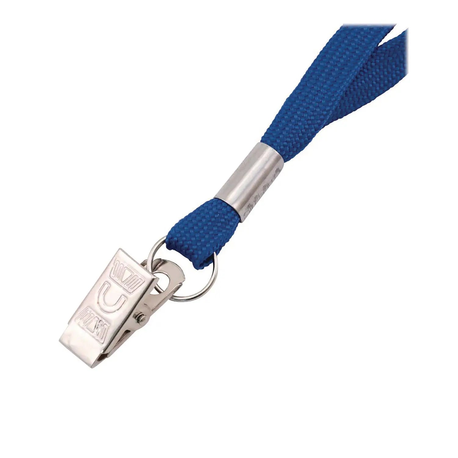 Advantus Metal Flat Clip Lanyard 36