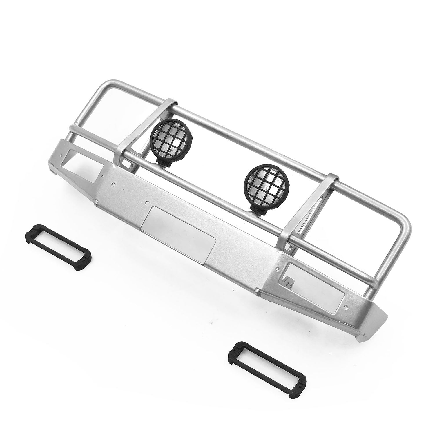 ARB Front Bumper Metal Spare Part for 1:6 Capo Remote Control Off-Road Crawler Car - Durable Upgrade for Sixer1 RC Model Parts - Perfect for Trail Crawling & Rock Racing Scenes