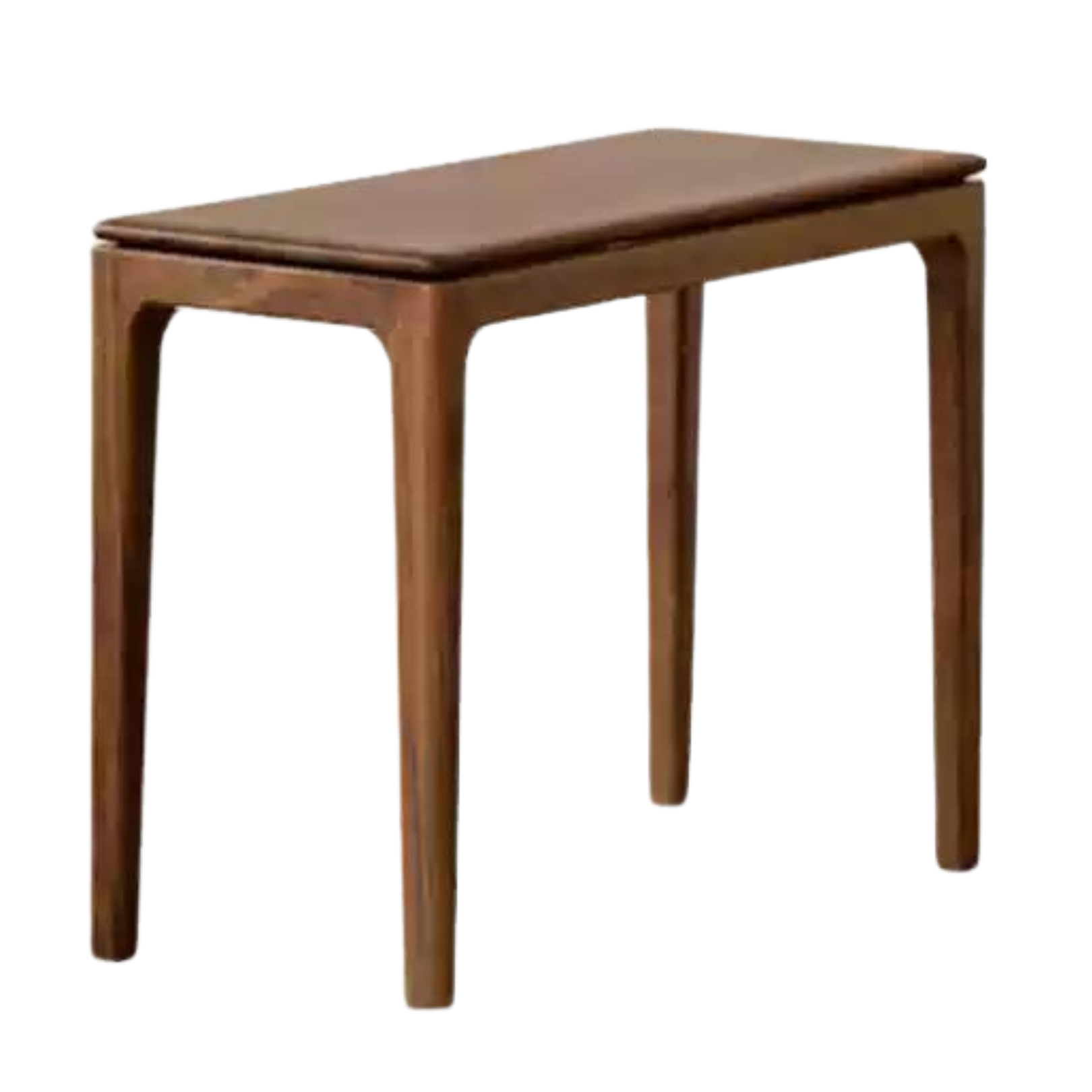 Premium Black Walnut, Ash & Oak Solid Wood Coffee Table - Modern Rustic Living Room Furniture for Home Decor & Entertaining