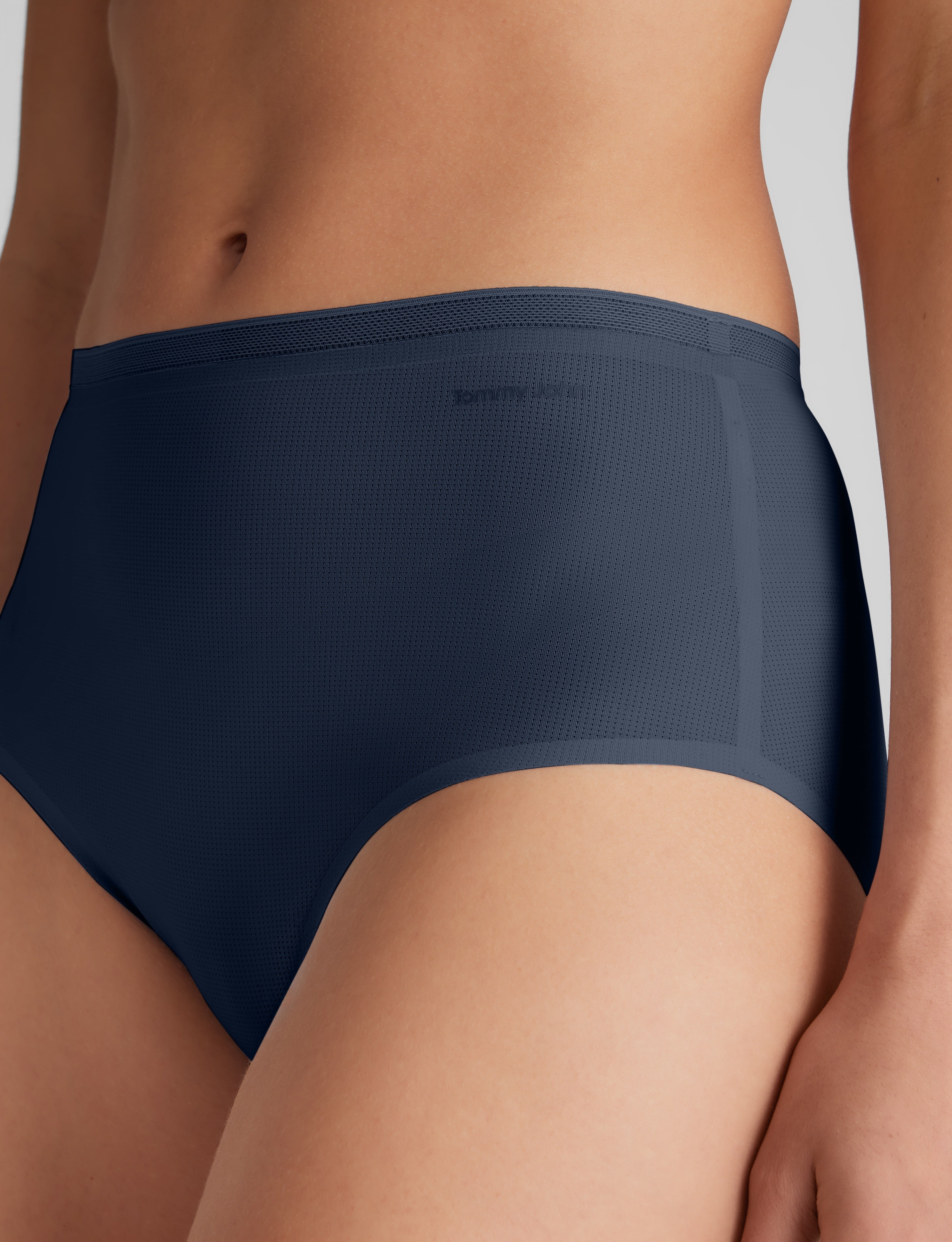Women's High Rise Cotton Underwear - Comfortable Breathable Panties for Everyday Wear | Perfect for Yoga, Workout & Lounge