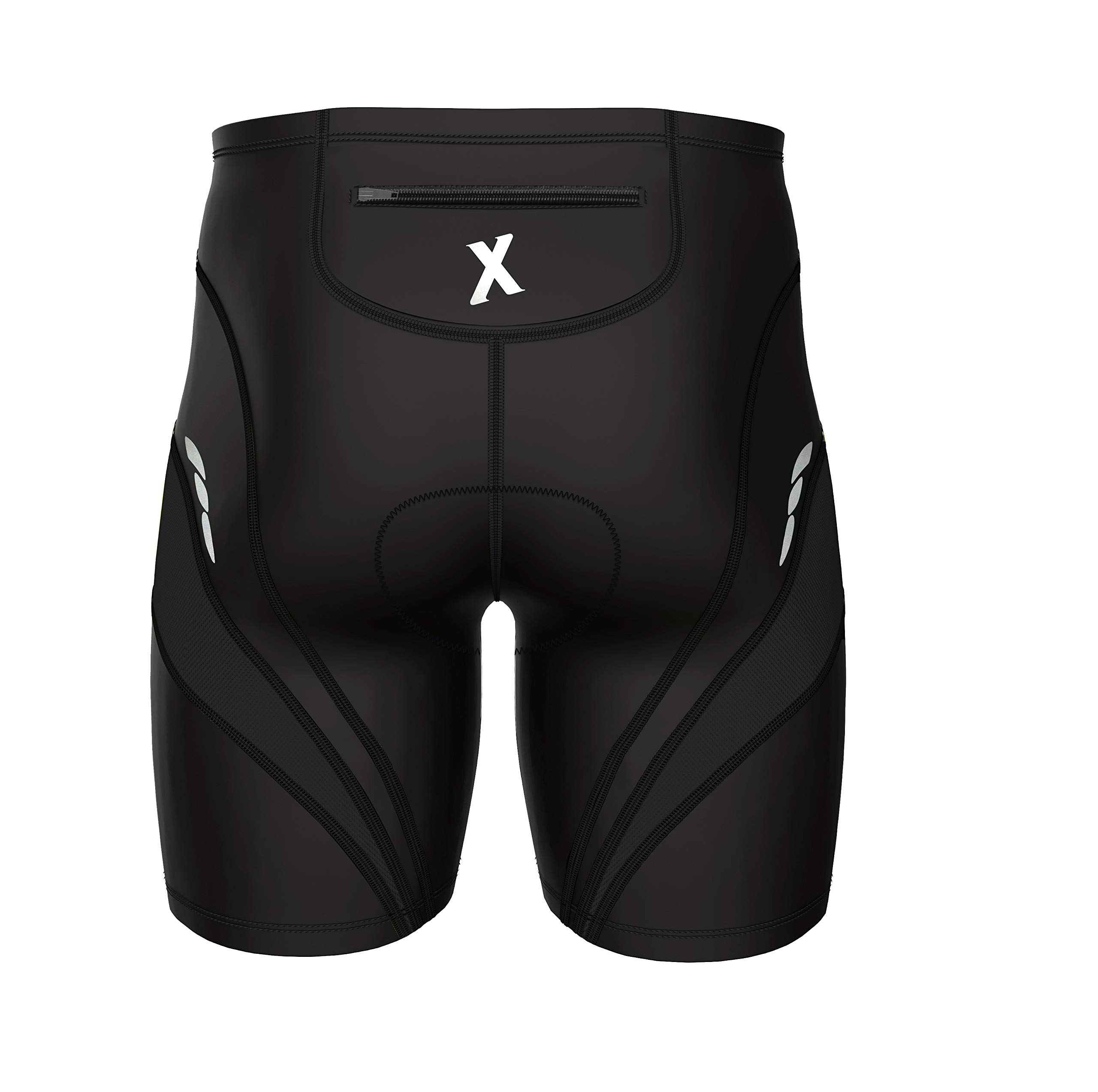 Sparx Men's Triathlon Bike Shorts - Quick-Dry, Comfortable Triathlon Shorts for Swim, Bike & Run - Ideal for Triathlons, Cycling & Training