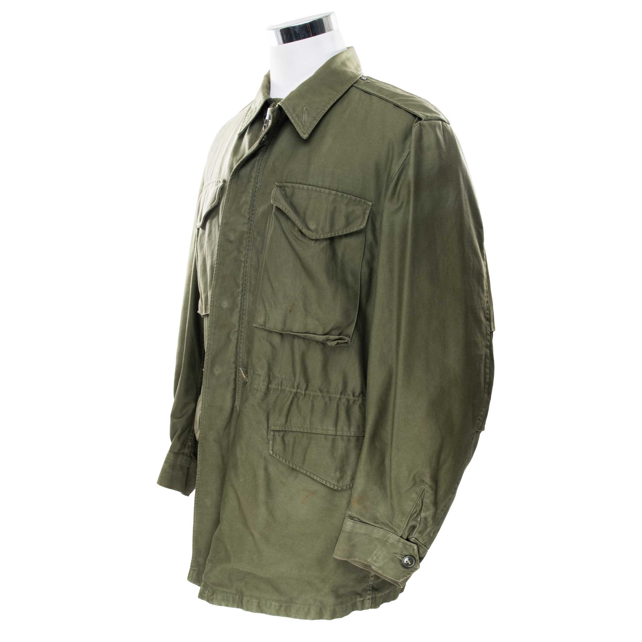 Vintage US Army M51 Field Jacket - Authentic 1958 Vietnam War Military Surplus - Medium Long Size - Perfect for Reenactments, Outdoor Adventures & Vintage Fashion