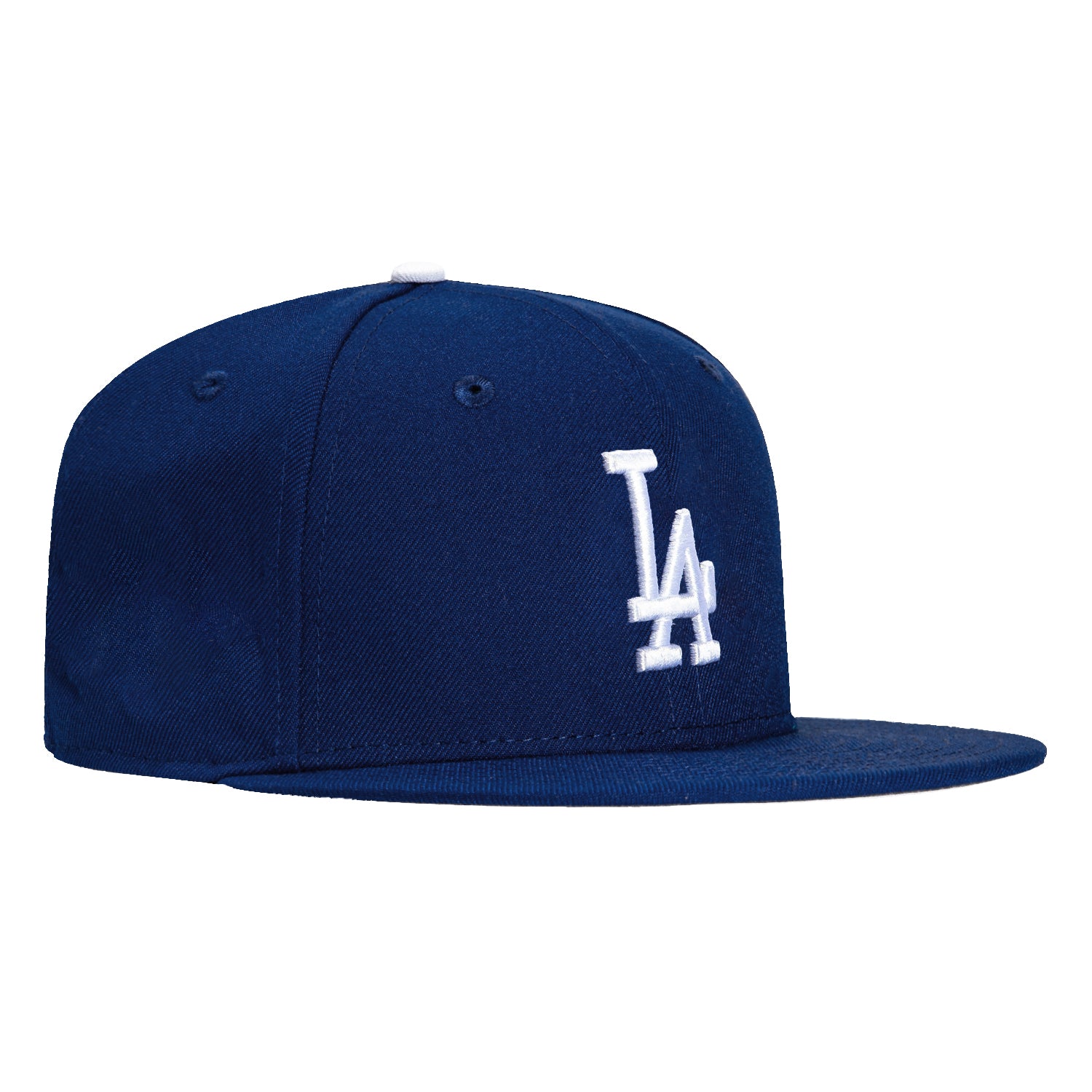 New Era 59Fifty Los Angeles Dodgers 1981 World Series Patch Snapback Hat - Royal Blue - Official MLB Baseball Cap for Men & Women - Perfect for Games, Collecting & Streetwear Fashion